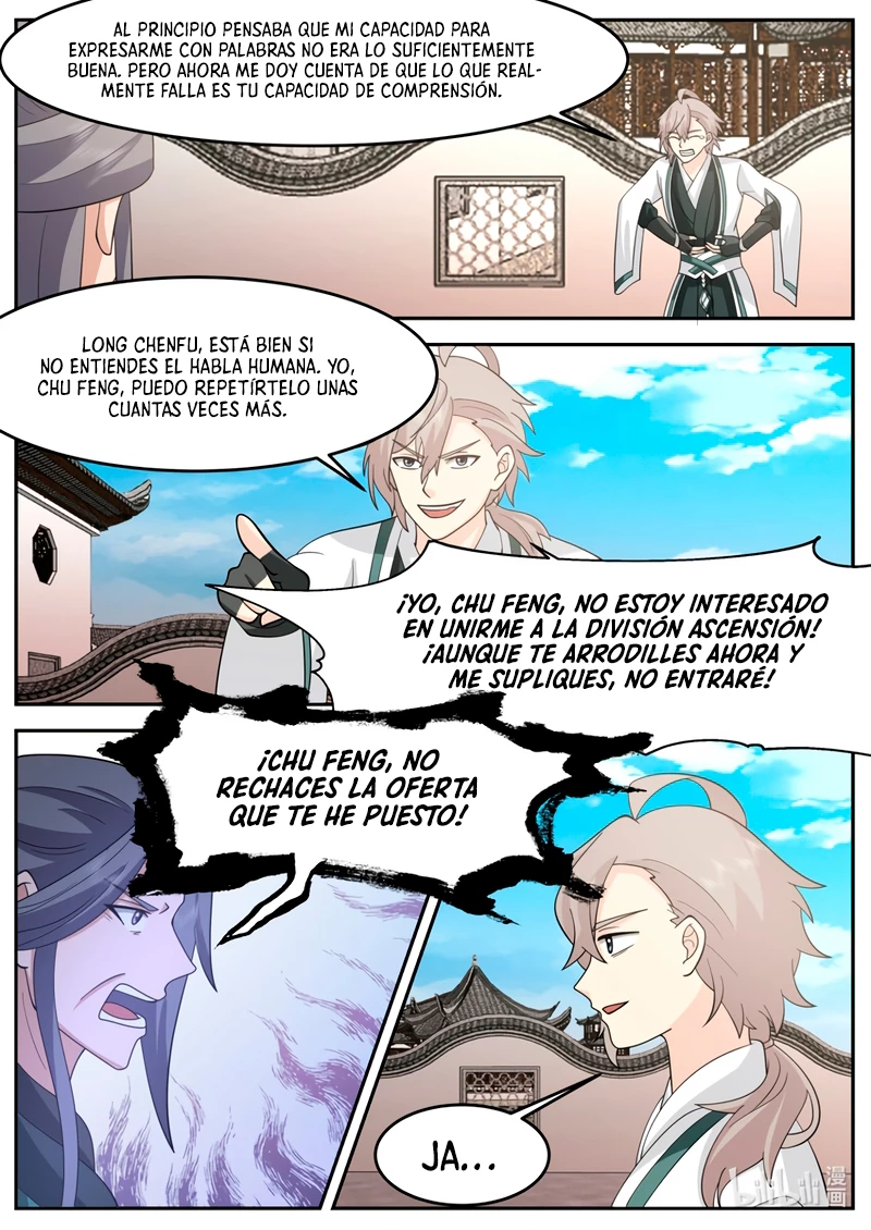 Dios Marcial Asura — Capítulo 727 — 6
