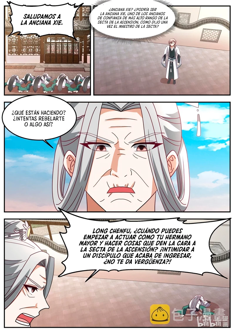 Dios Marcial Asura — Capítulo 727 — 9
