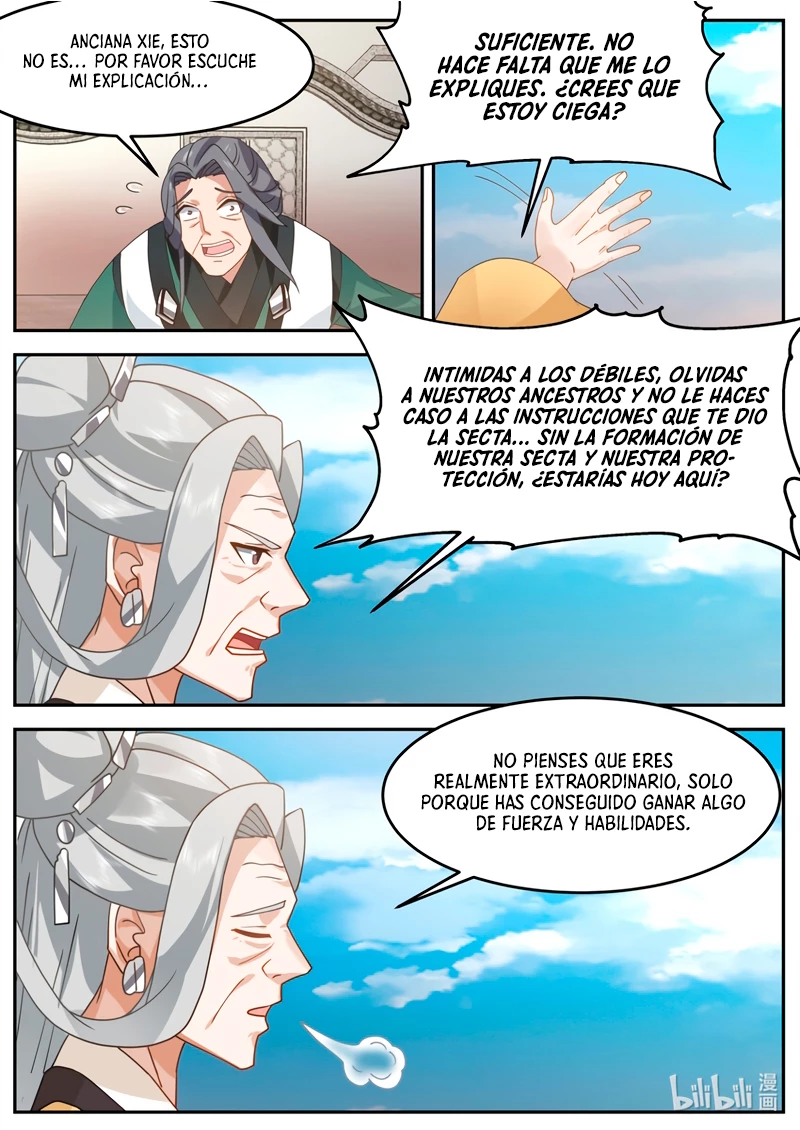 Dios Marcial Asura — Capítulo 727 — 10