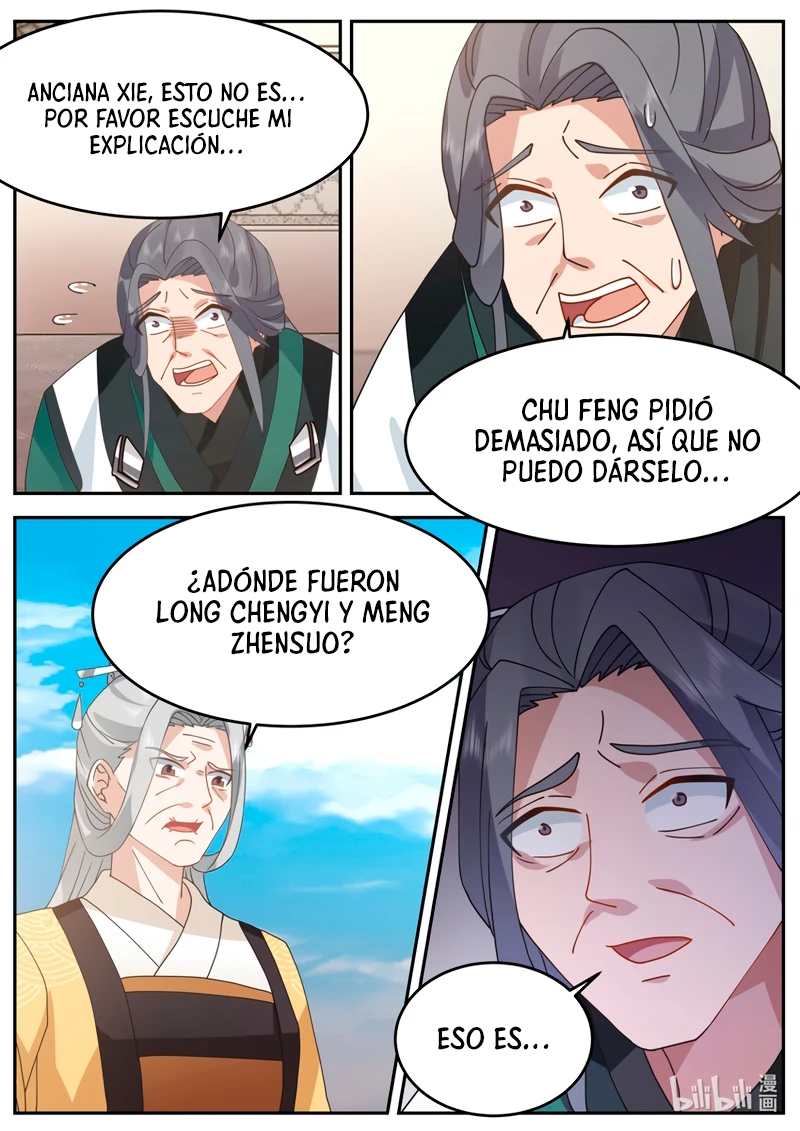 Dios Marcial Asura — Capítulo 727 — 11