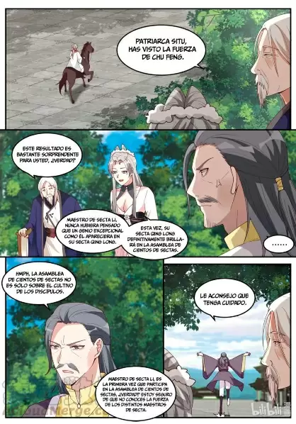Dios Marcial Asura — Capítulo 235 — 3