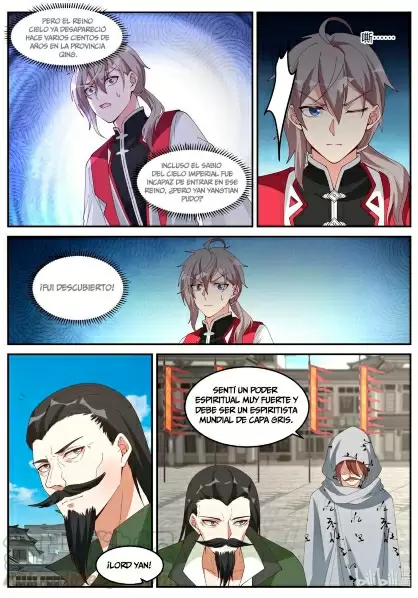 Dios Marcial Asura — Capítulo 235 — 8