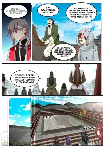Dios Marcial Asura — Capítulo 235 — 9