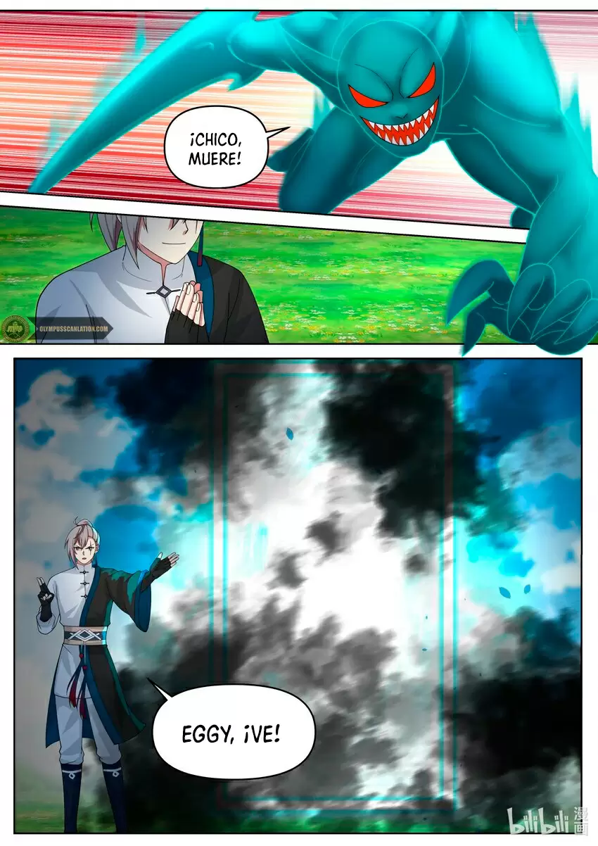 Dios Marcial Asura — Capítulo 440 — 3