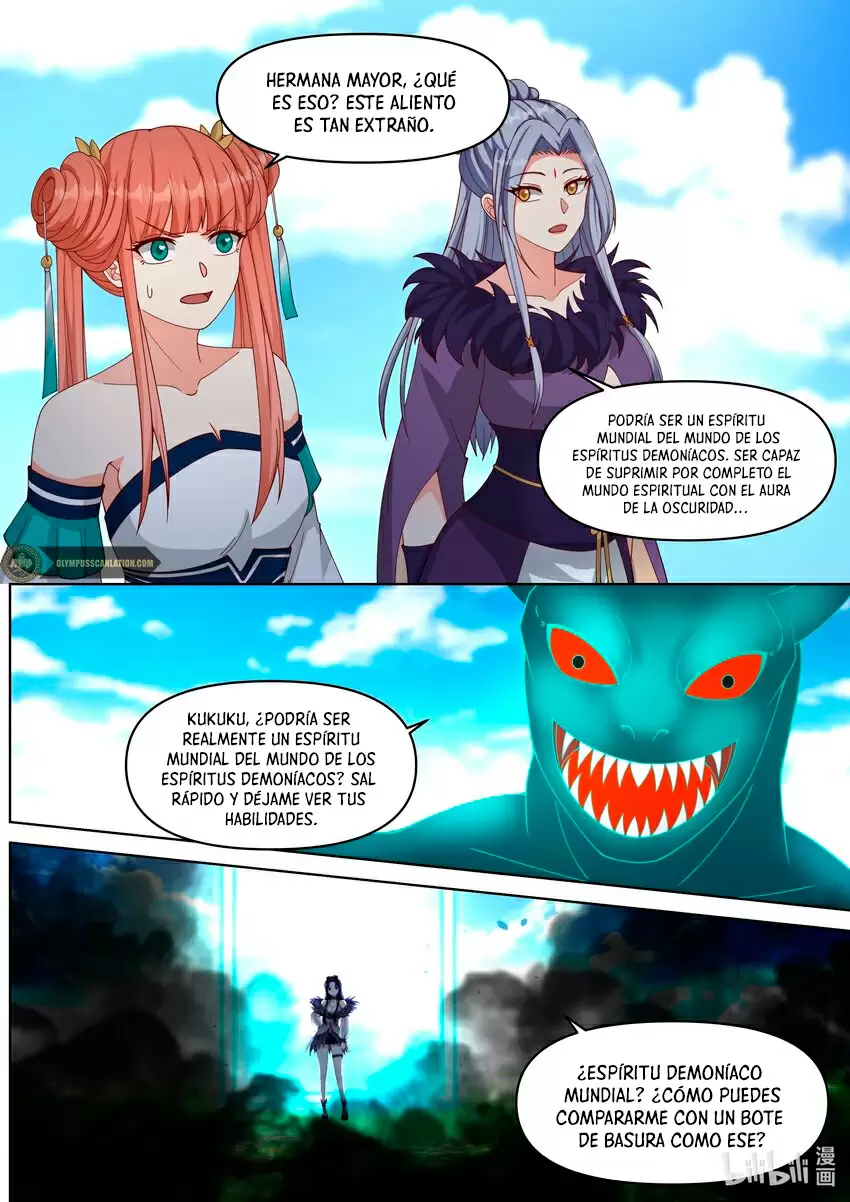 Dios Marcial Asura — Capítulo 440 — 5