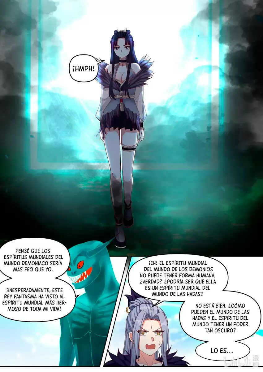 Dios Marcial Asura — Capítulo 440 — 6