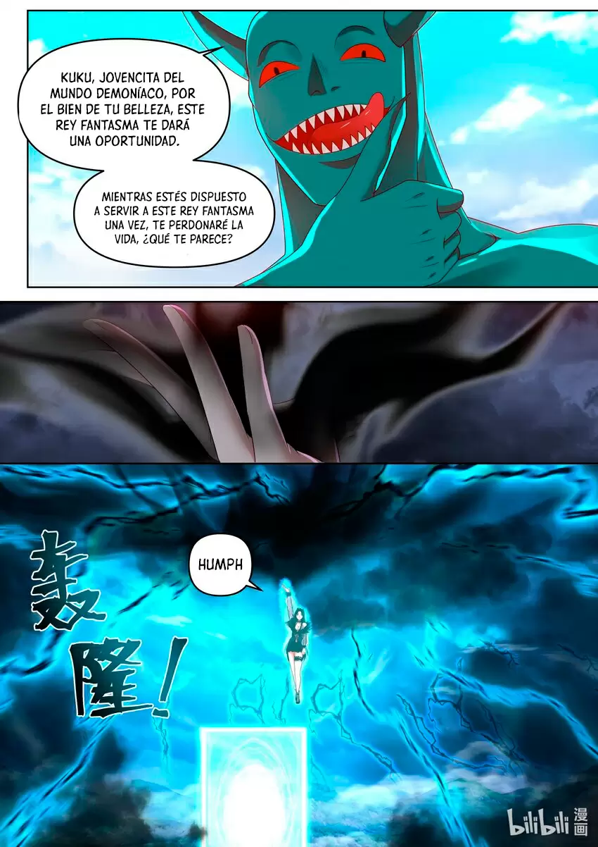 Dios Marcial Asura — Capítulo 440 — 7