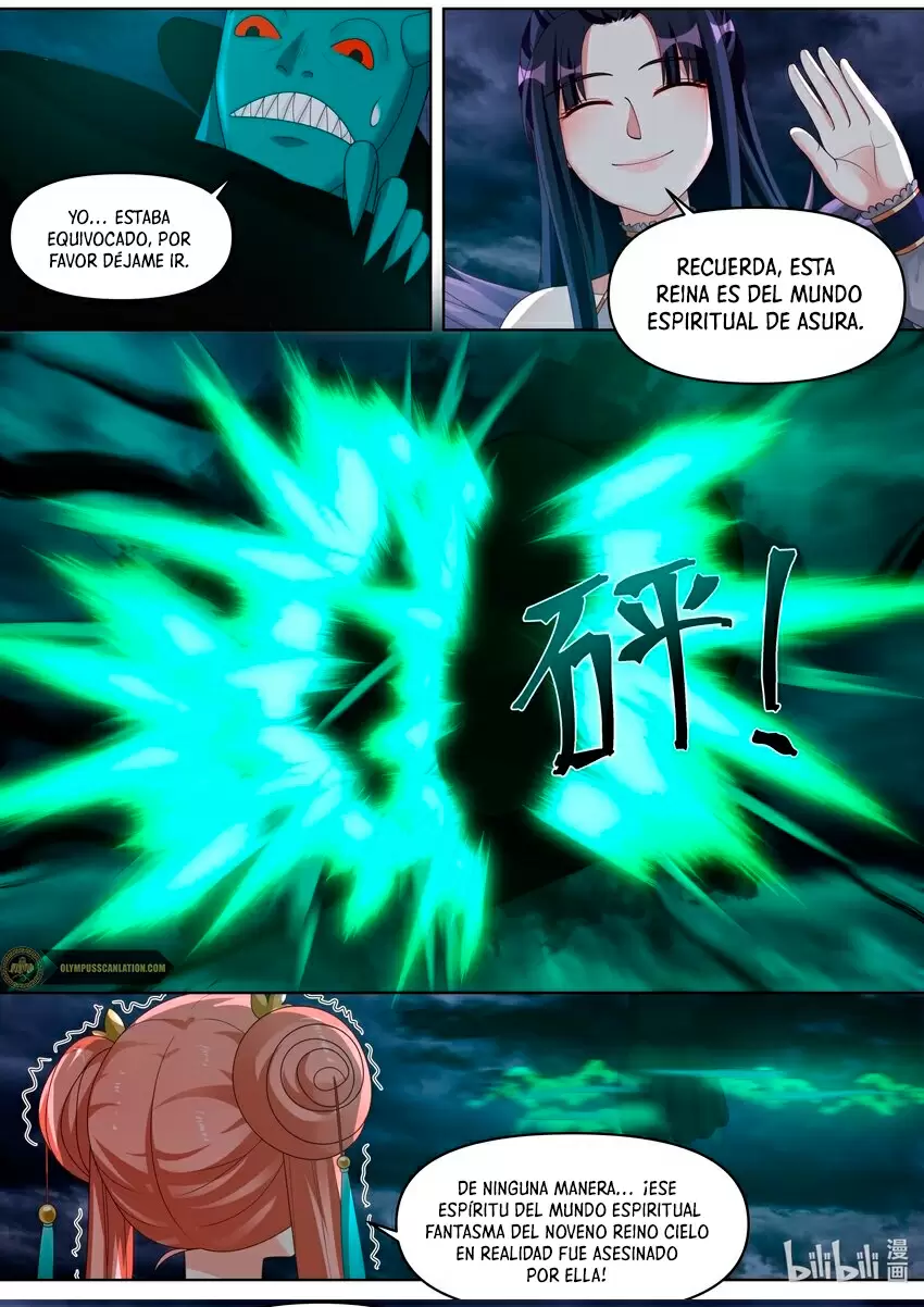 Dios Marcial Asura — Capítulo 440 — 9