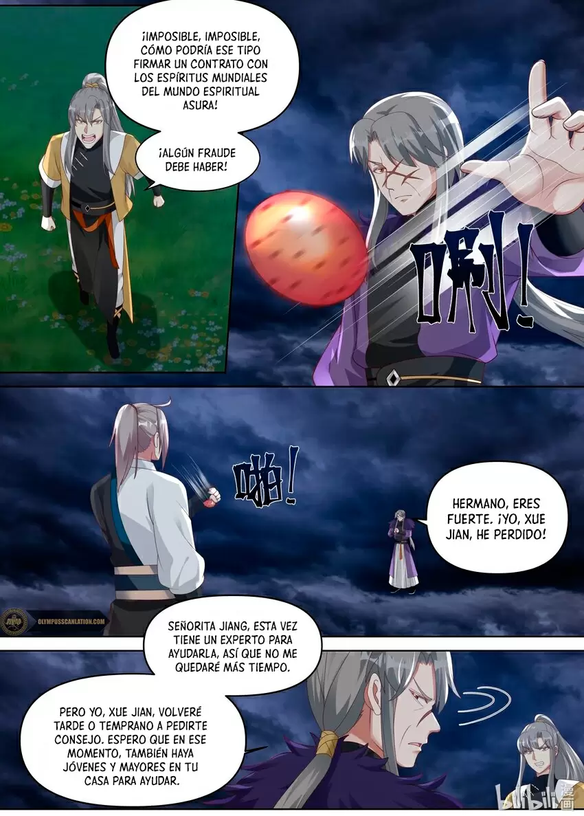 Dios Marcial Asura — Capítulo 440 — 10
