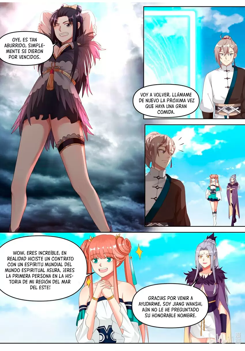 Dios Marcial Asura — Capítulo 440 — 11