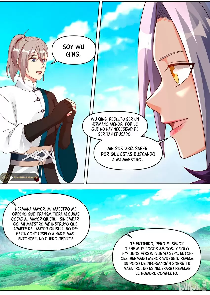 Dios Marcial Asura — Capítulo 440 — 12