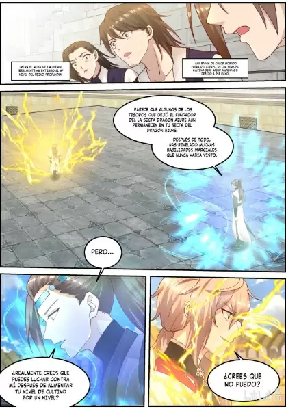 Dios Marcial Asura — Capítulo 246 — 4