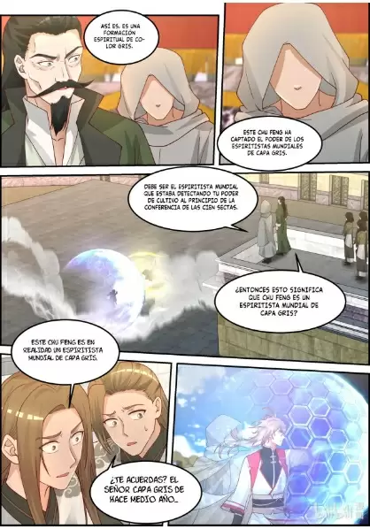 Dios Marcial Asura — Capítulo 246 — 7
