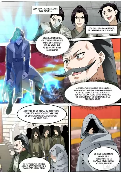 Dios Marcial Asura — Capítulo 246 — 10