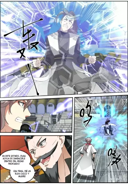 Dios Marcial Asura — Capítulo 246 — 12