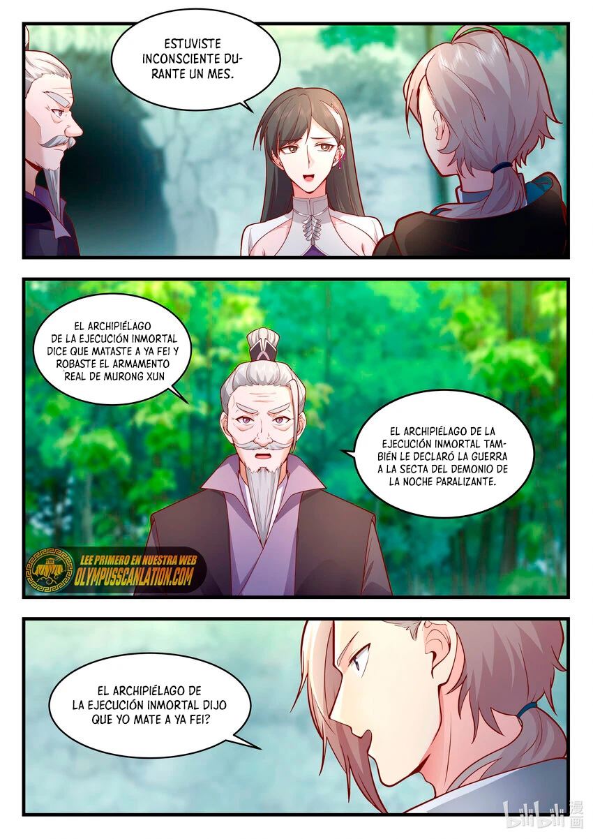 Dios Marcial Asura — Capítulo 542 — 3