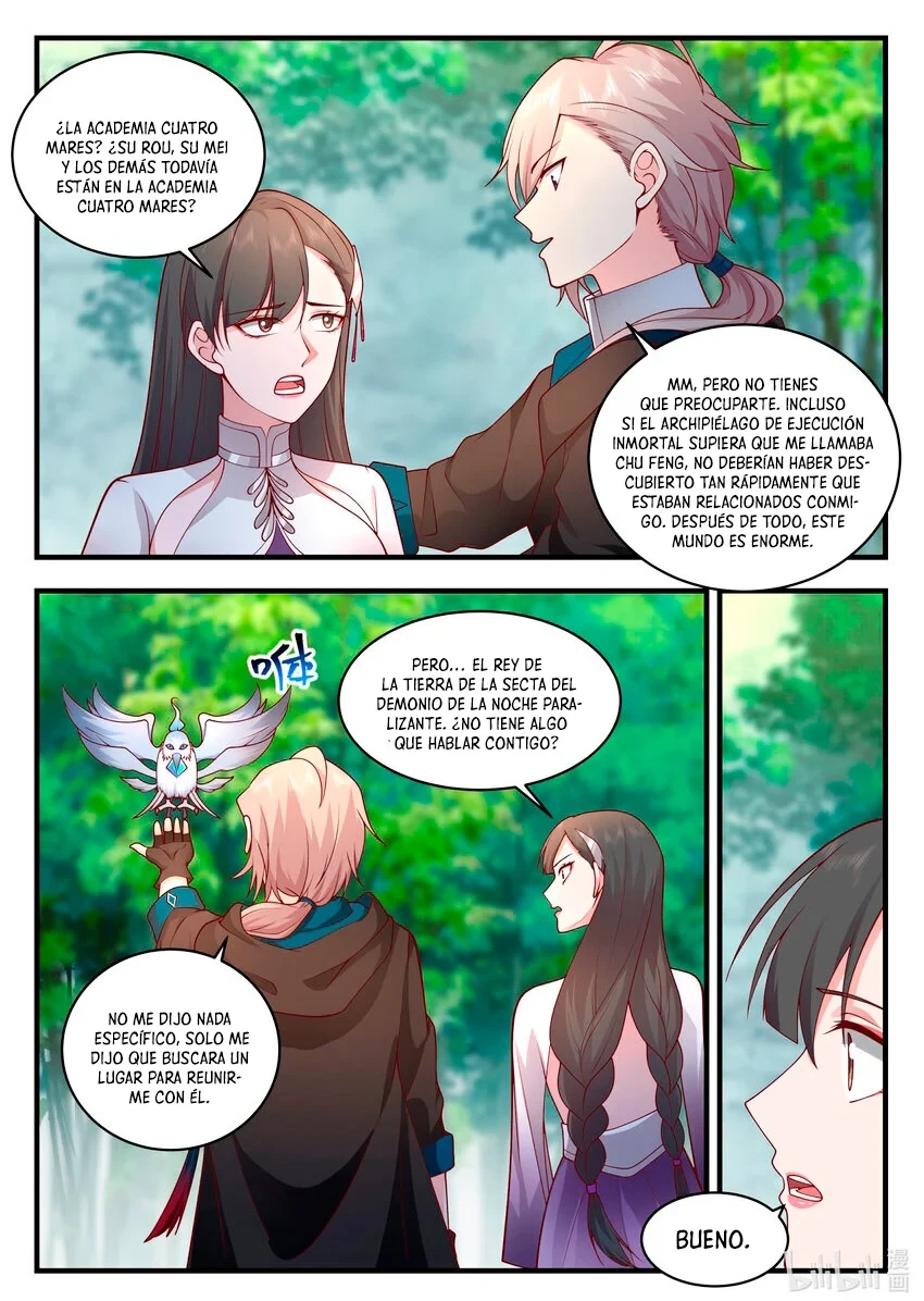 Dios Marcial Asura — Capítulo 542 — 7