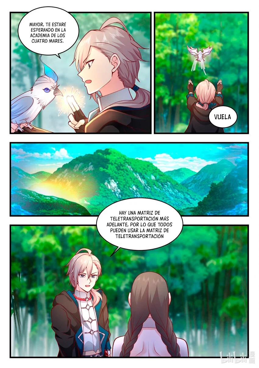 Dios Marcial Asura — Capítulo 542 — 8