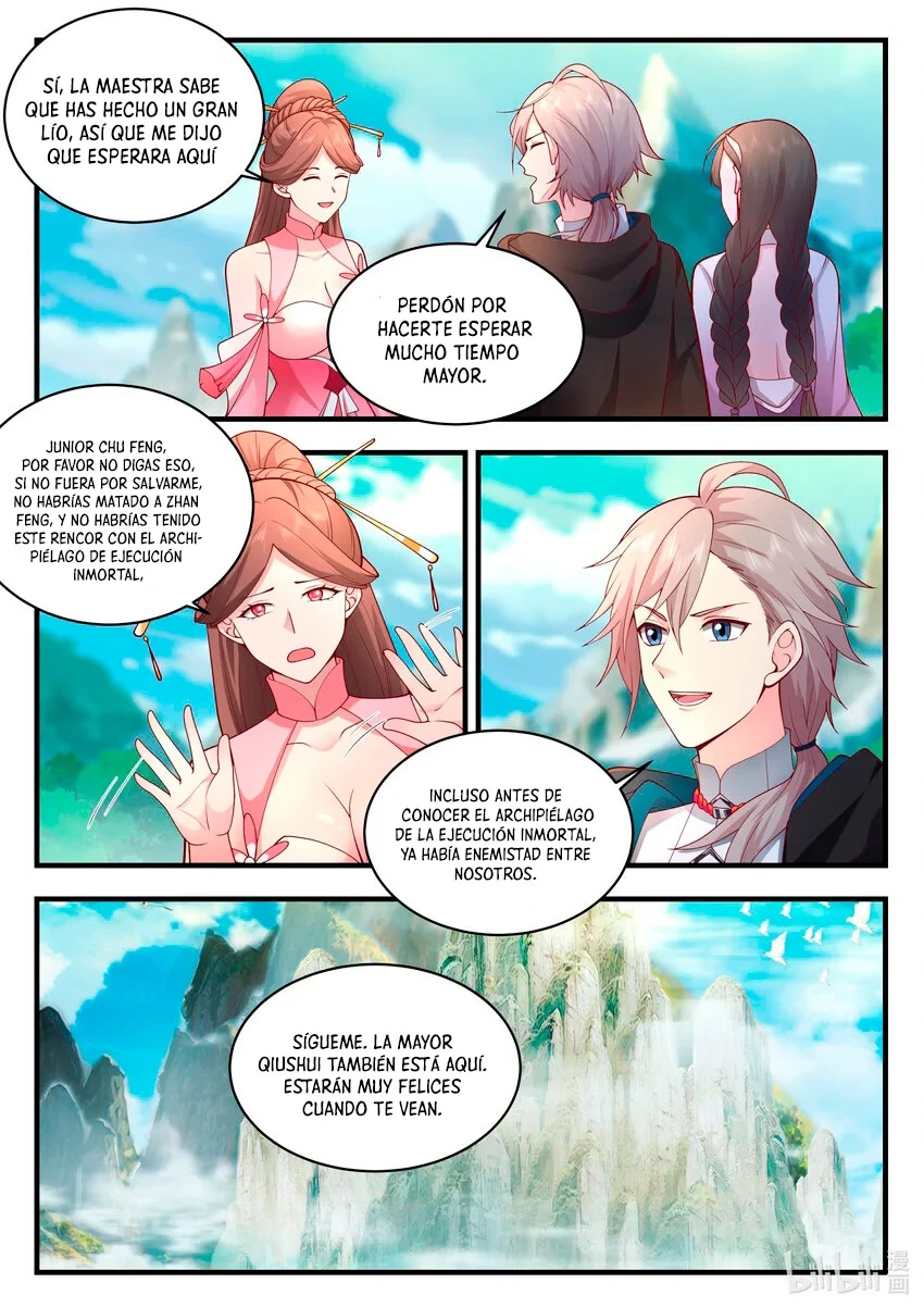 Dios Marcial Asura — Capítulo 542 — 11