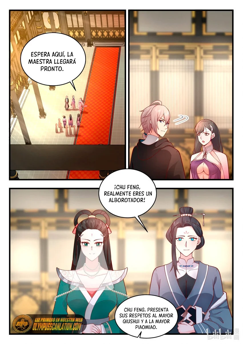 Dios Marcial Asura — Capítulo 542 — 12