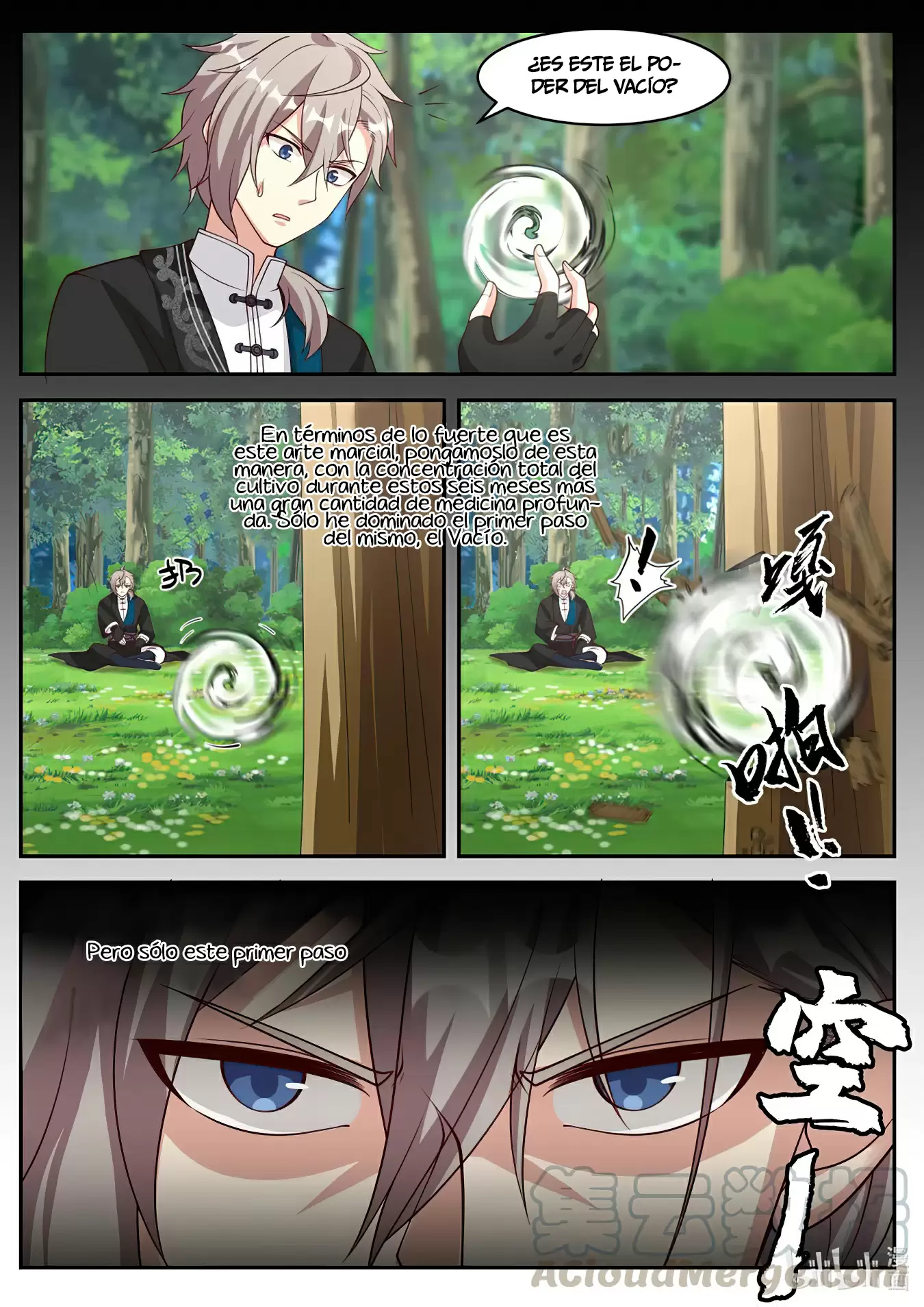 Dios Marcial Asura — Capítulo 214 — 5