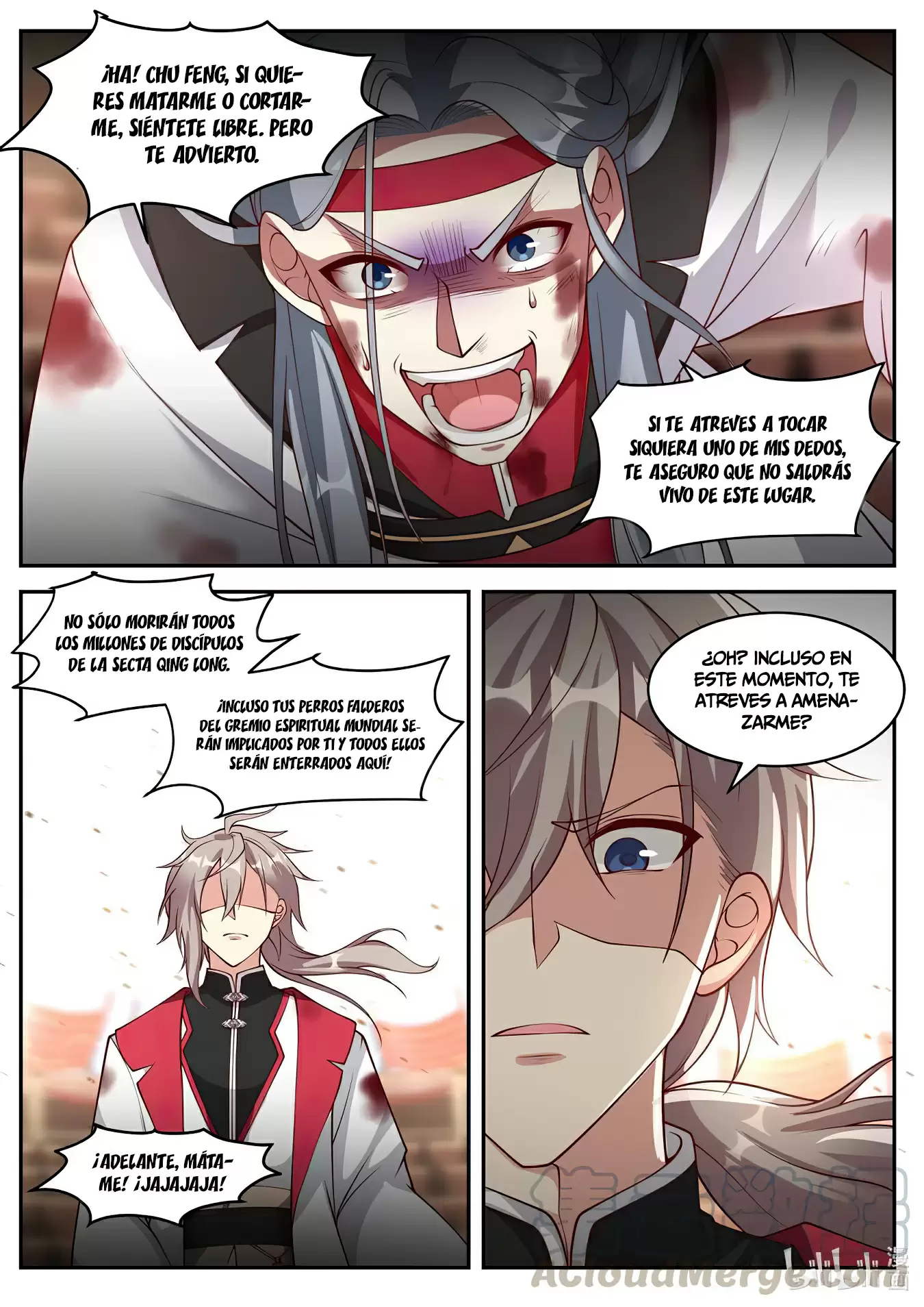 Dios Marcial Asura — Capítulo 214 — 7