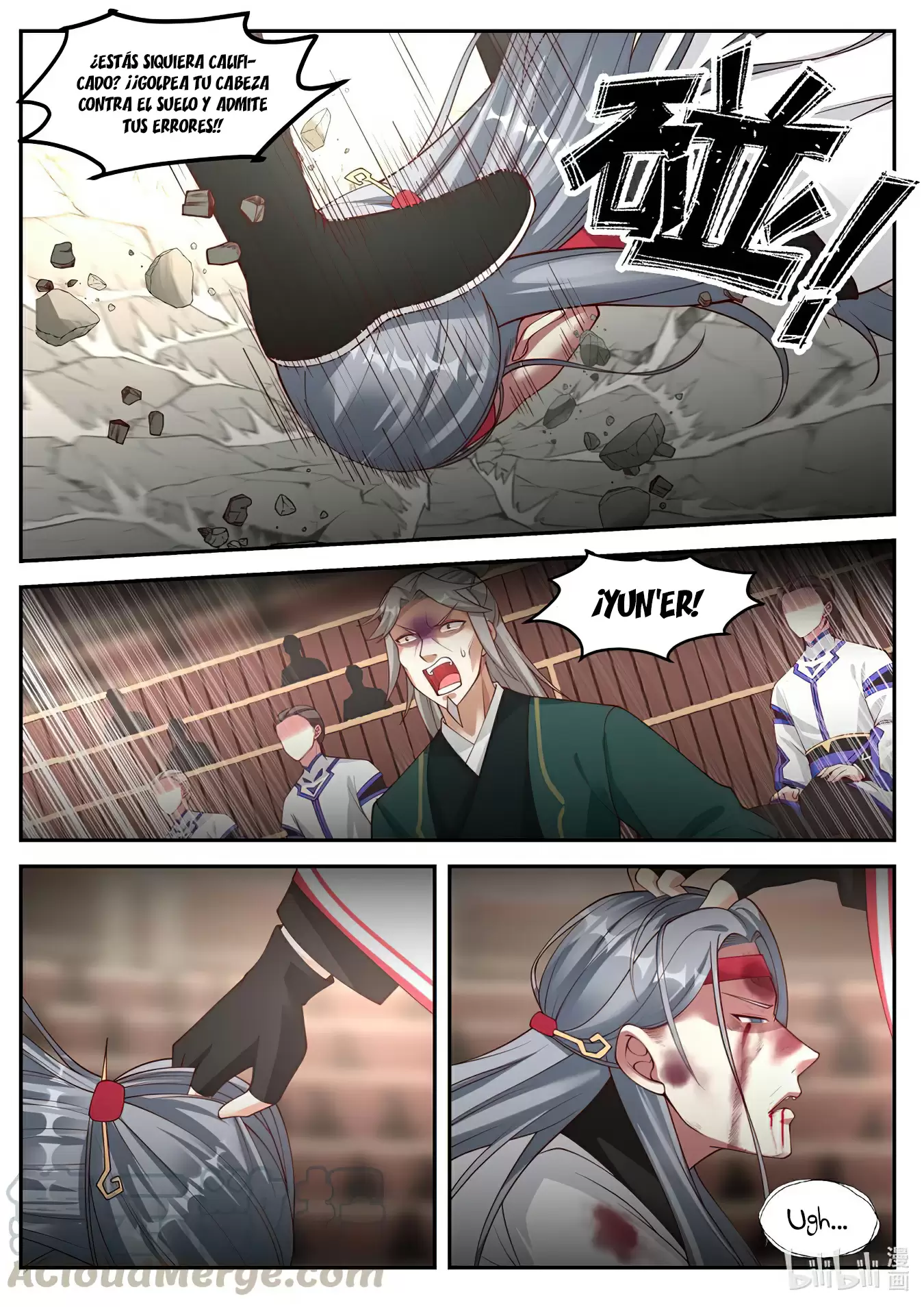 Dios Marcial Asura — Capítulo 214 — 8