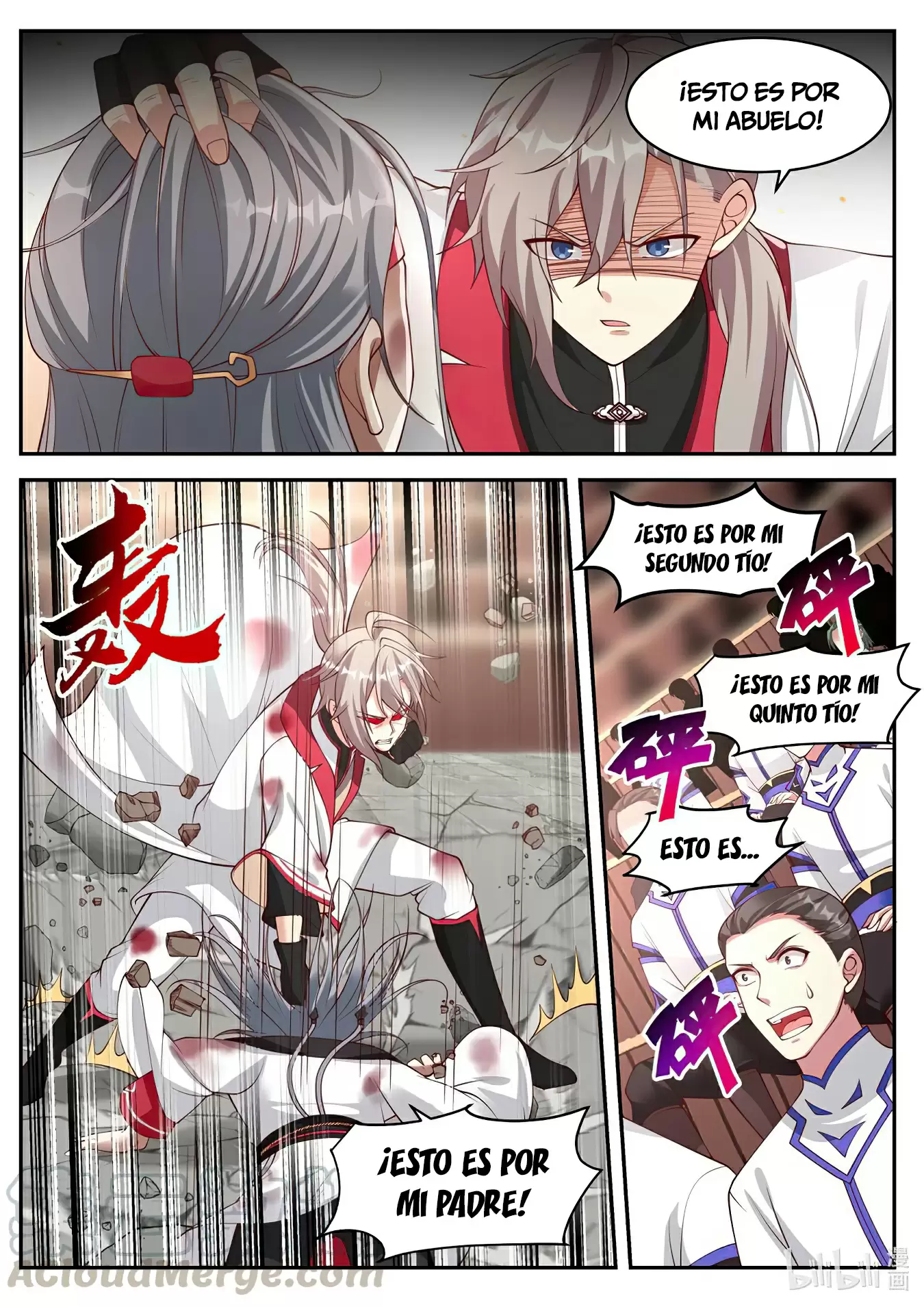 Dios Marcial Asura — Capítulo 214 — 9