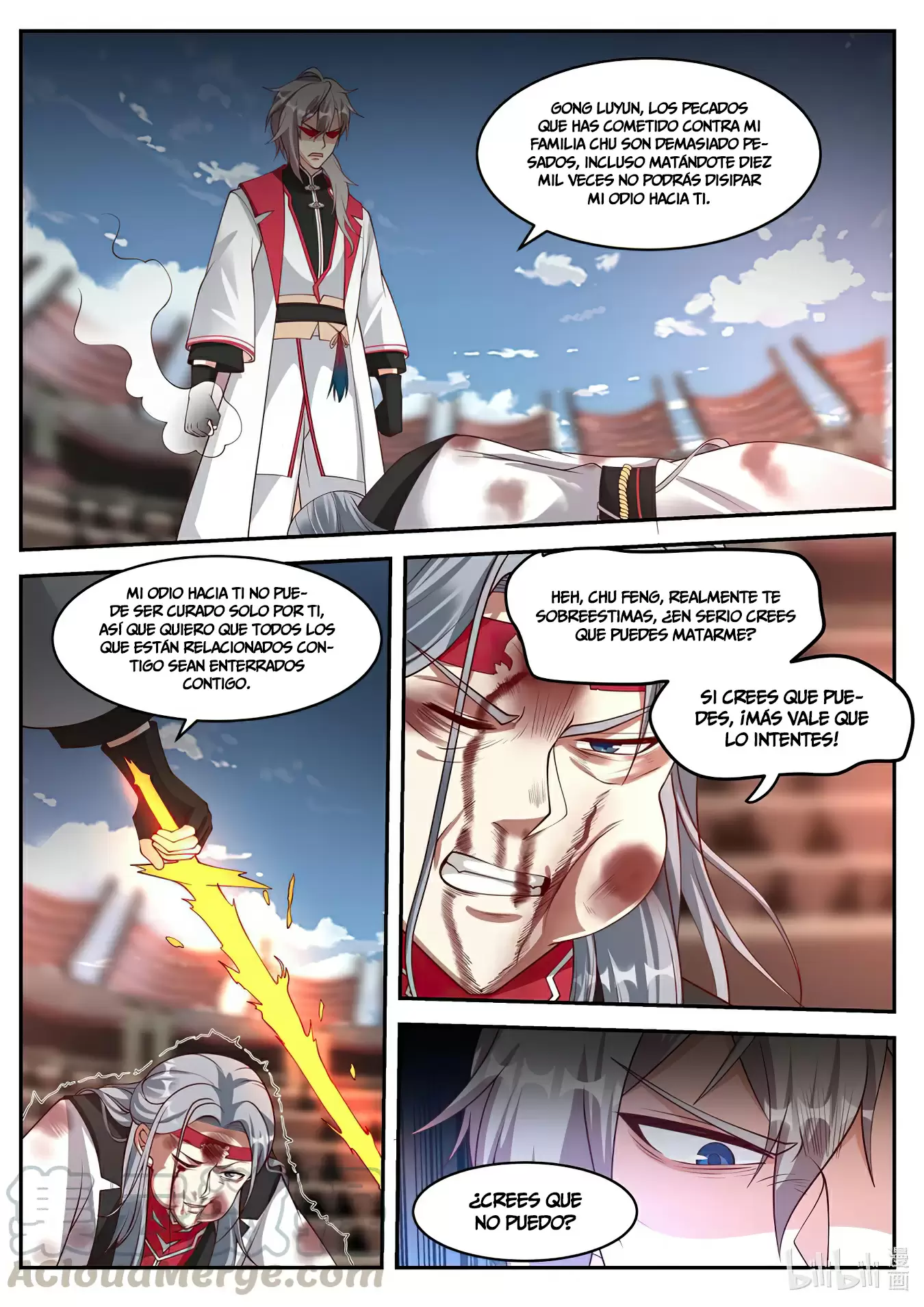 Dios Marcial Asura — Capítulo 214 — 11
