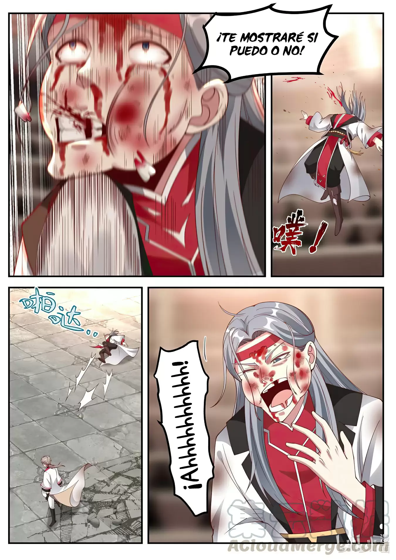Dios Marcial Asura — Capítulo 214 — 12