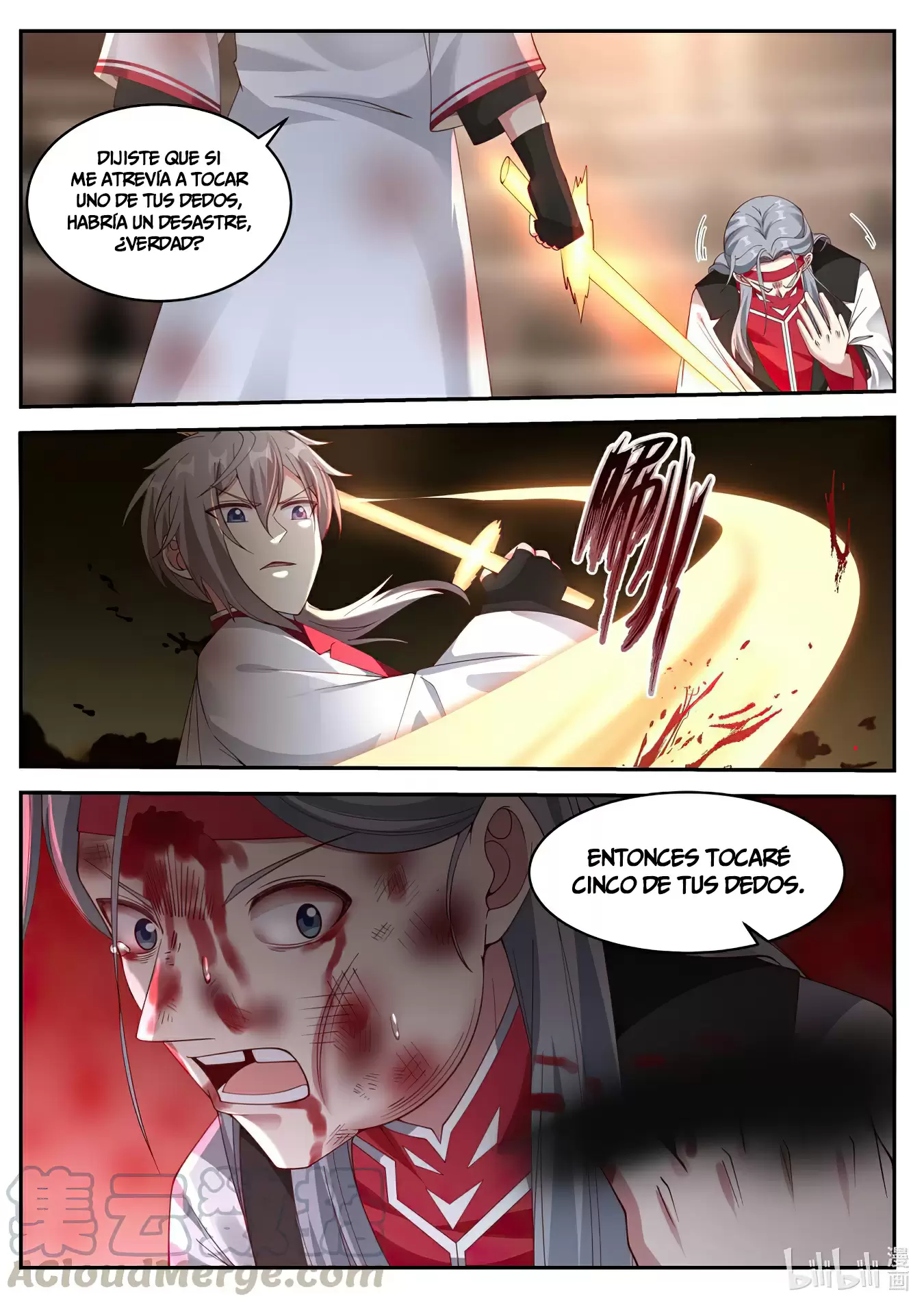 Dios Marcial Asura — Capítulo 214 — 13