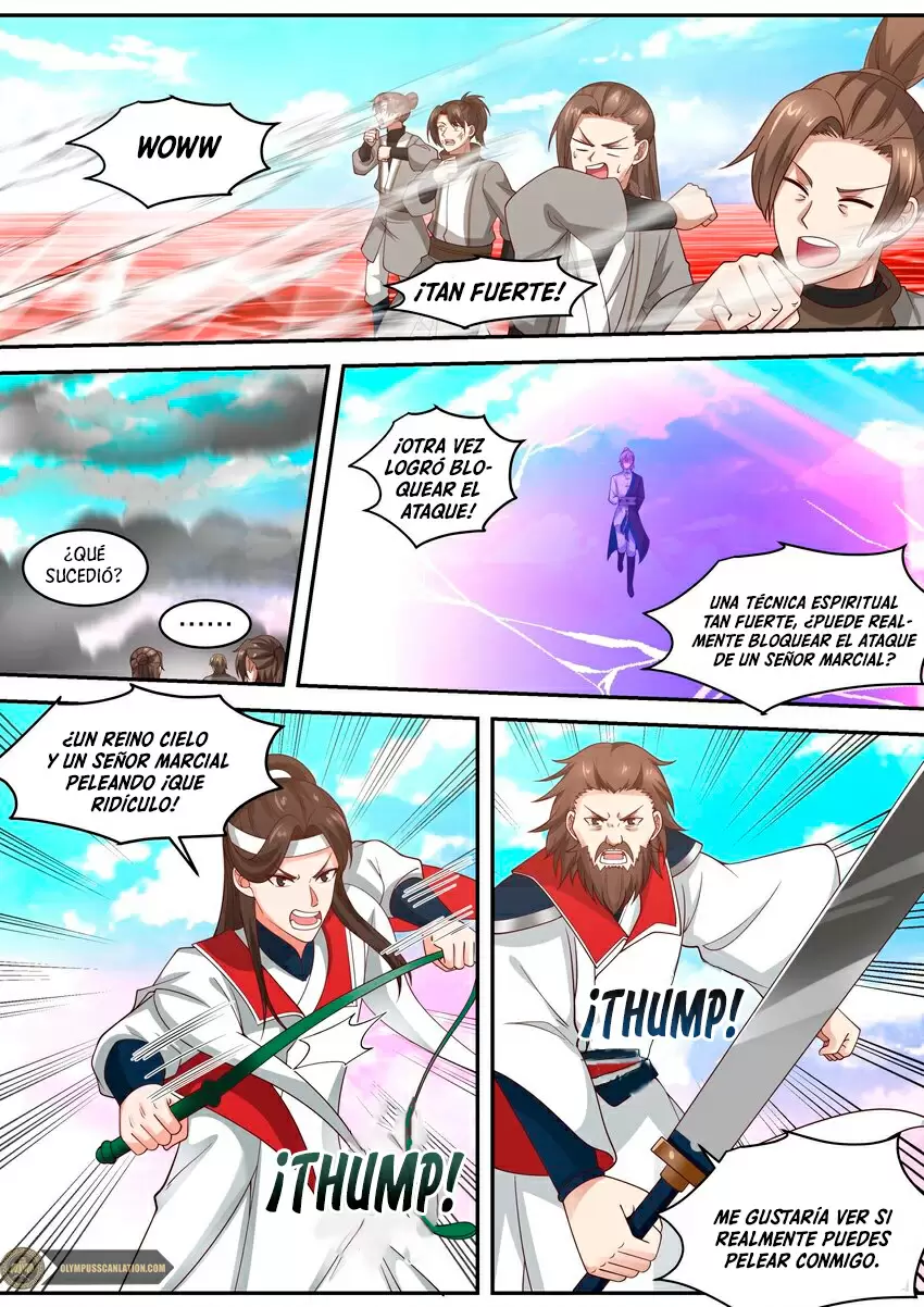 Dios Marcial Asura — Capítulo 443 — 5