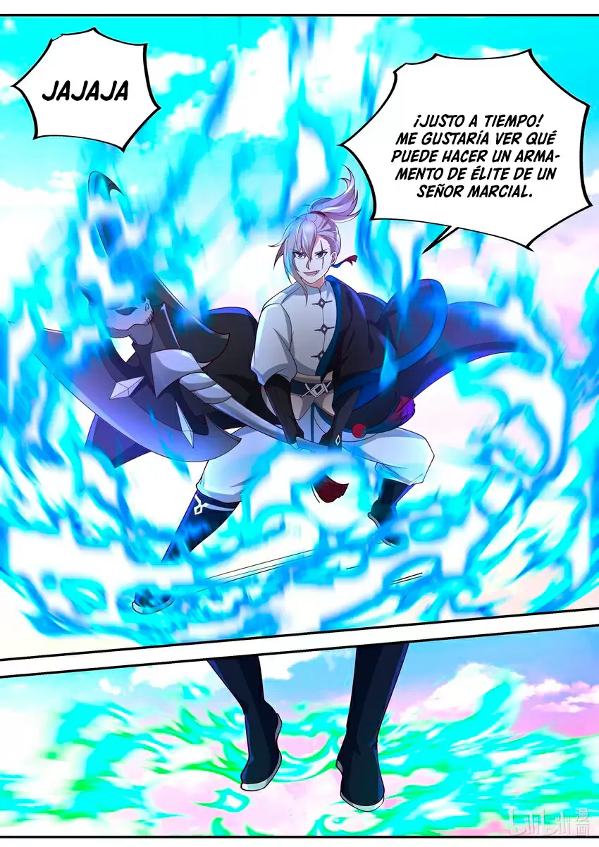 Dios Marcial Asura — Capítulo 443 — 6