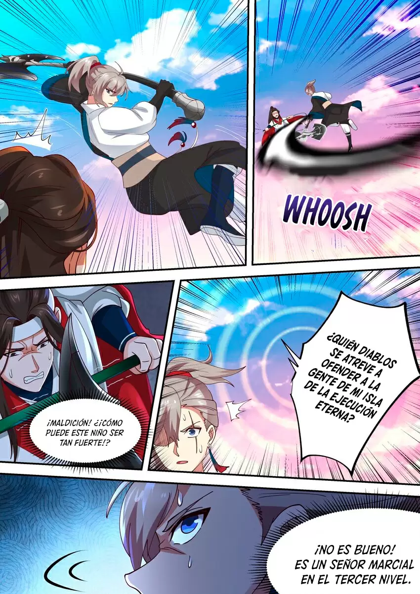 Dios Marcial Asura — Capítulo 443 — 8