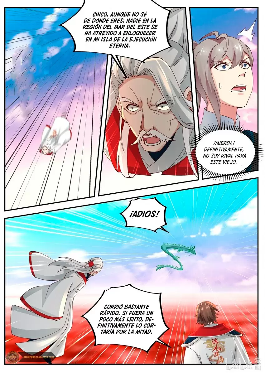 Dios Marcial Asura — Capítulo 443 — 9