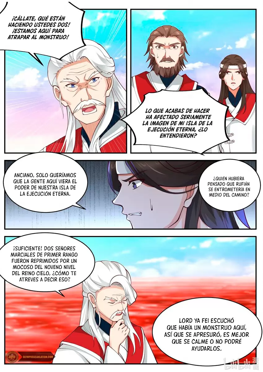 Dios Marcial Asura — Capítulo 443 — 10