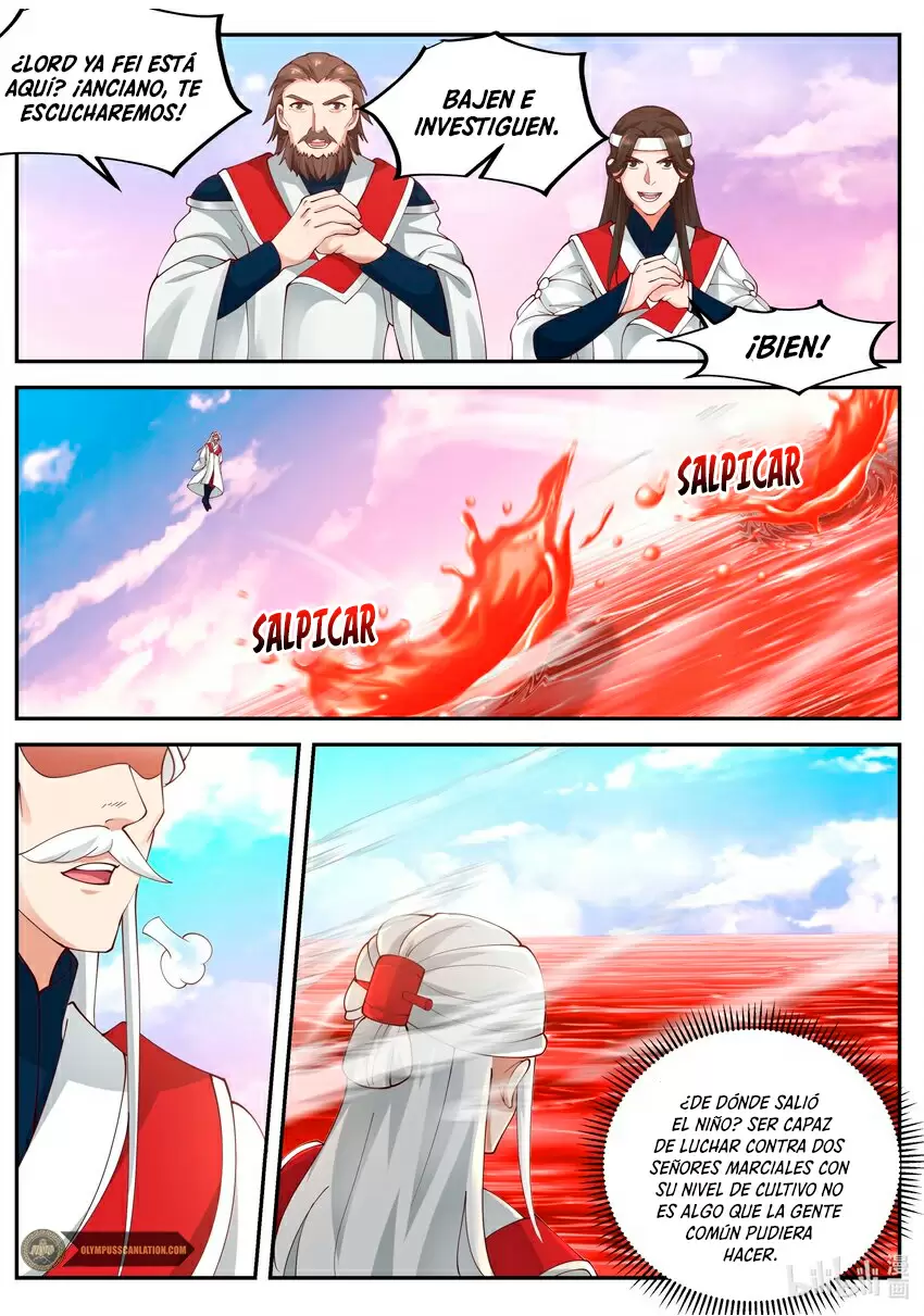 Dios Marcial Asura — Capítulo 443 — 11