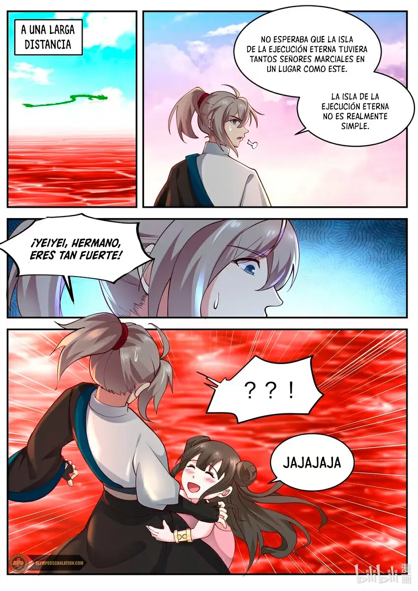 Dios Marcial Asura — Capítulo 443 — 12