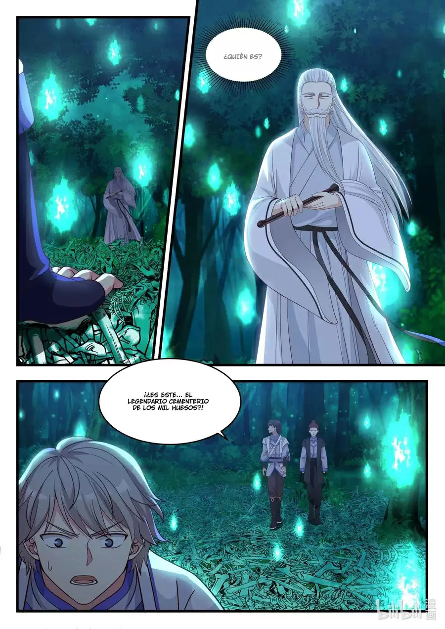 Dios Marcial Asura — Capítulo 19 — 10