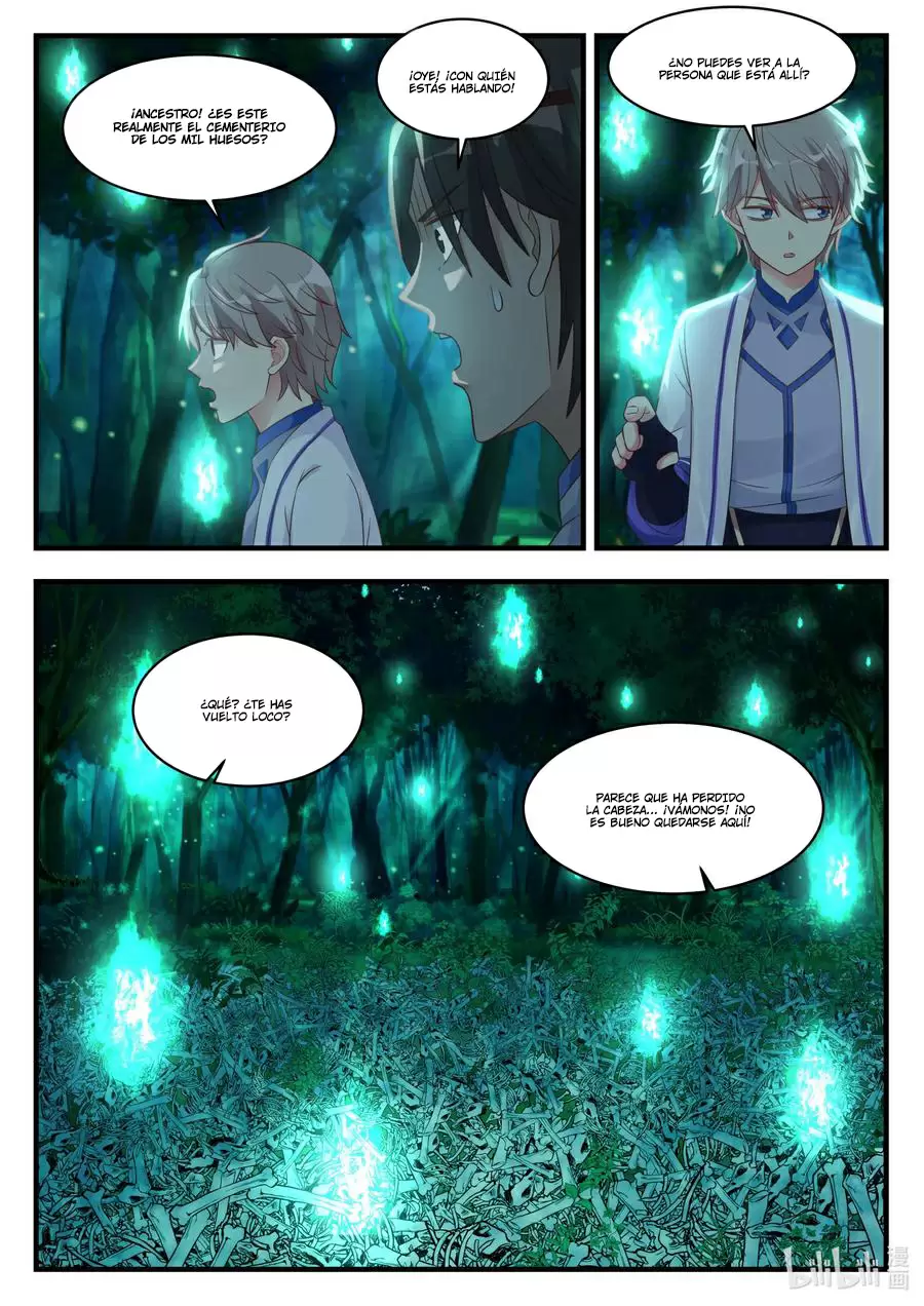 Dios Marcial Asura — Capítulo 19 — 12