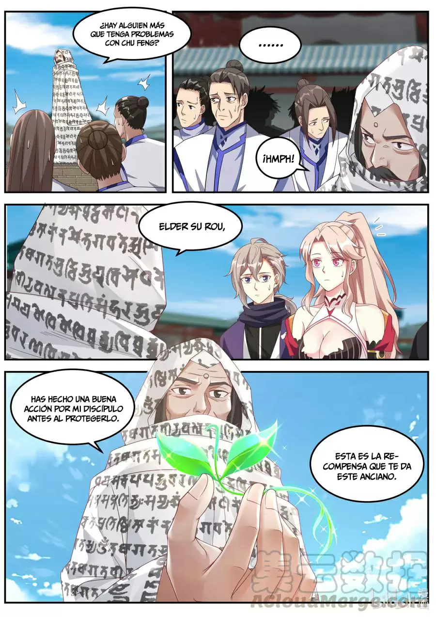 Dios Marcial Asura — Capítulo 146 — 5
