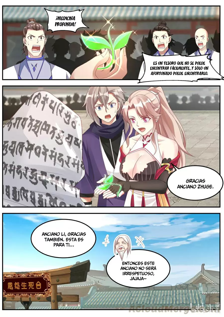 Dios Marcial Asura — Capítulo 146 — 6