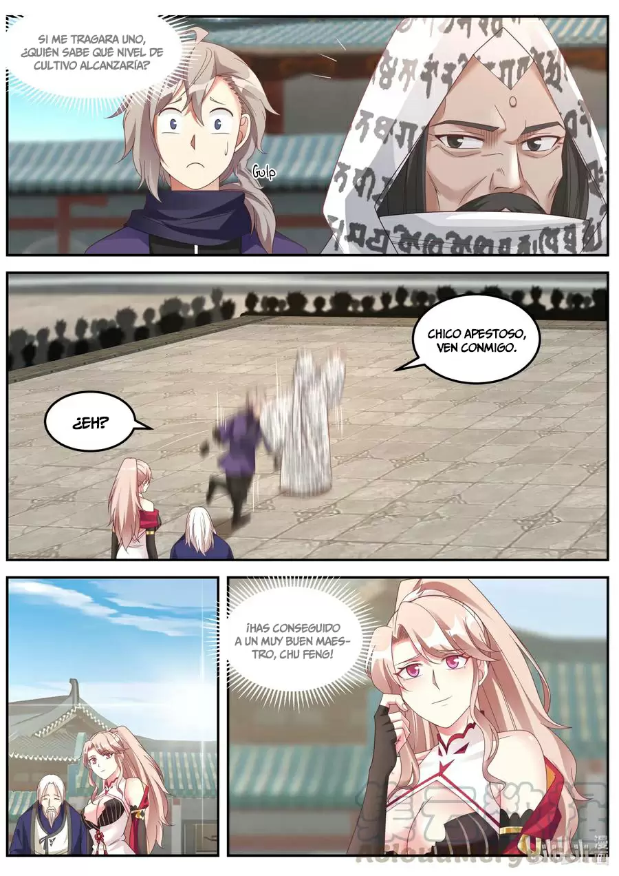 Dios Marcial Asura — Capítulo 146 — 7