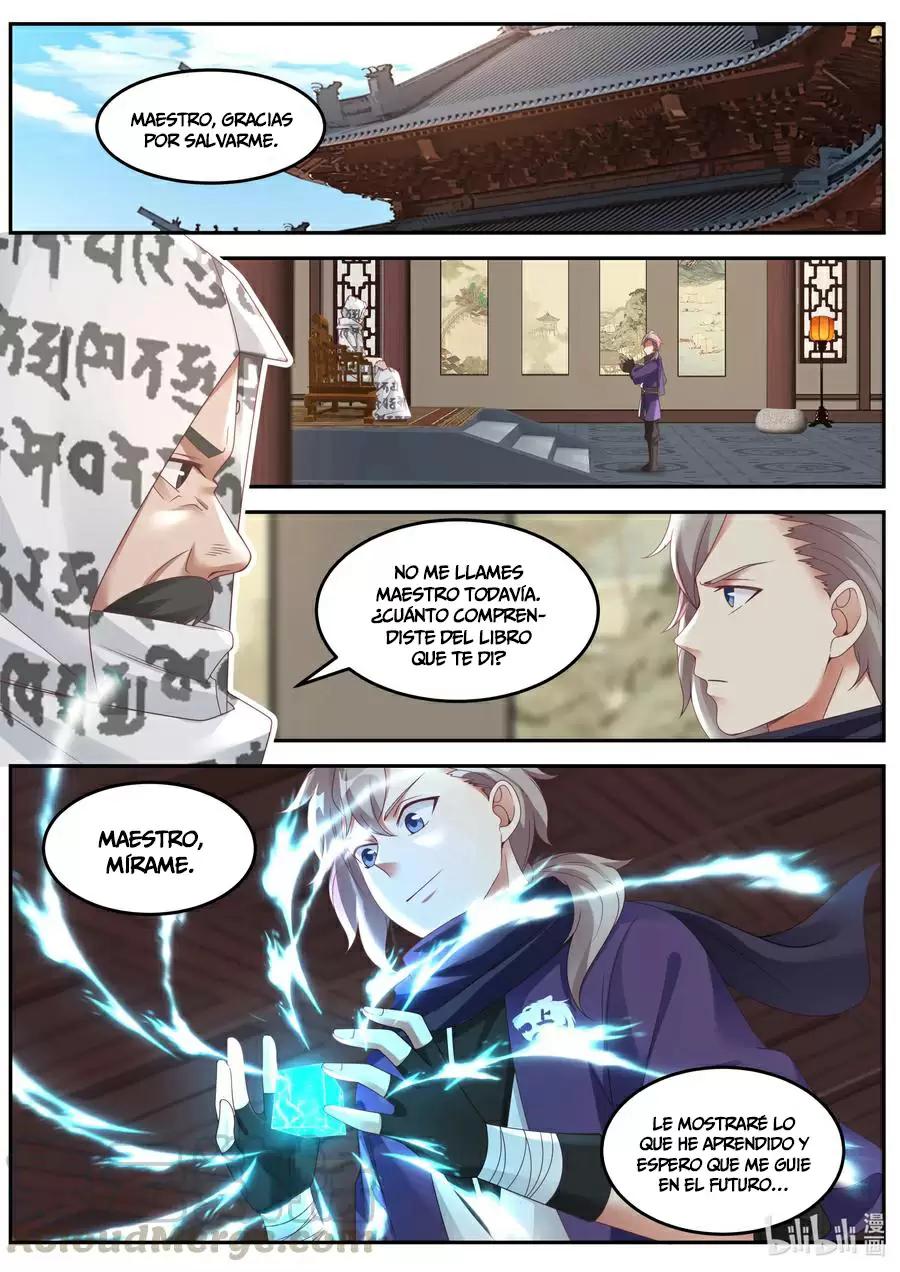 Dios Marcial Asura — Capítulo 146 — 8
