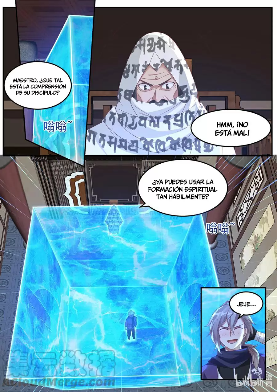 Dios Marcial Asura — Capítulo 146 — 9