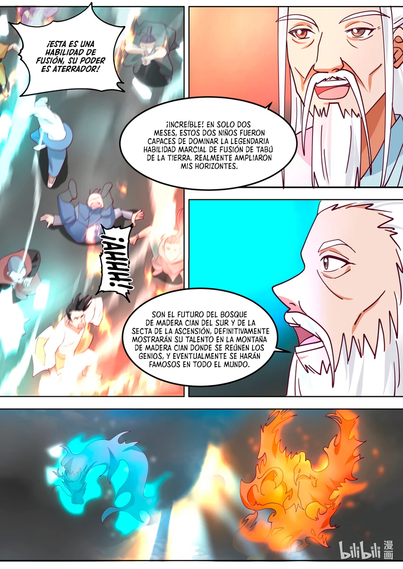 Dios Marcial Asura — Capítulo 714 — 7