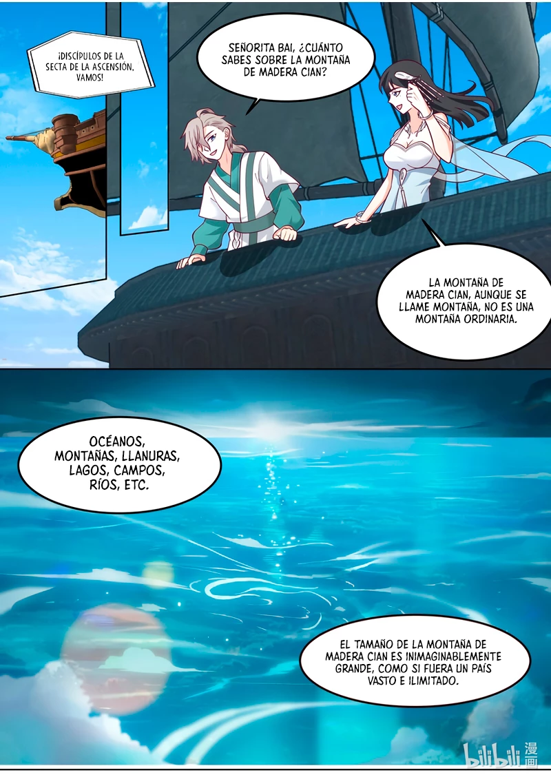 Dios Marcial Asura — Capítulo 714 — 11