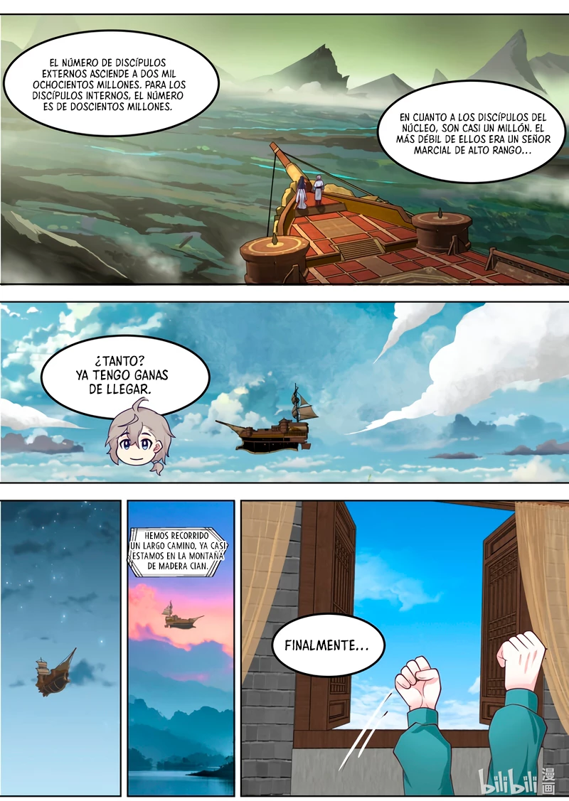 Dios Marcial Asura — Capítulo 714 — 12