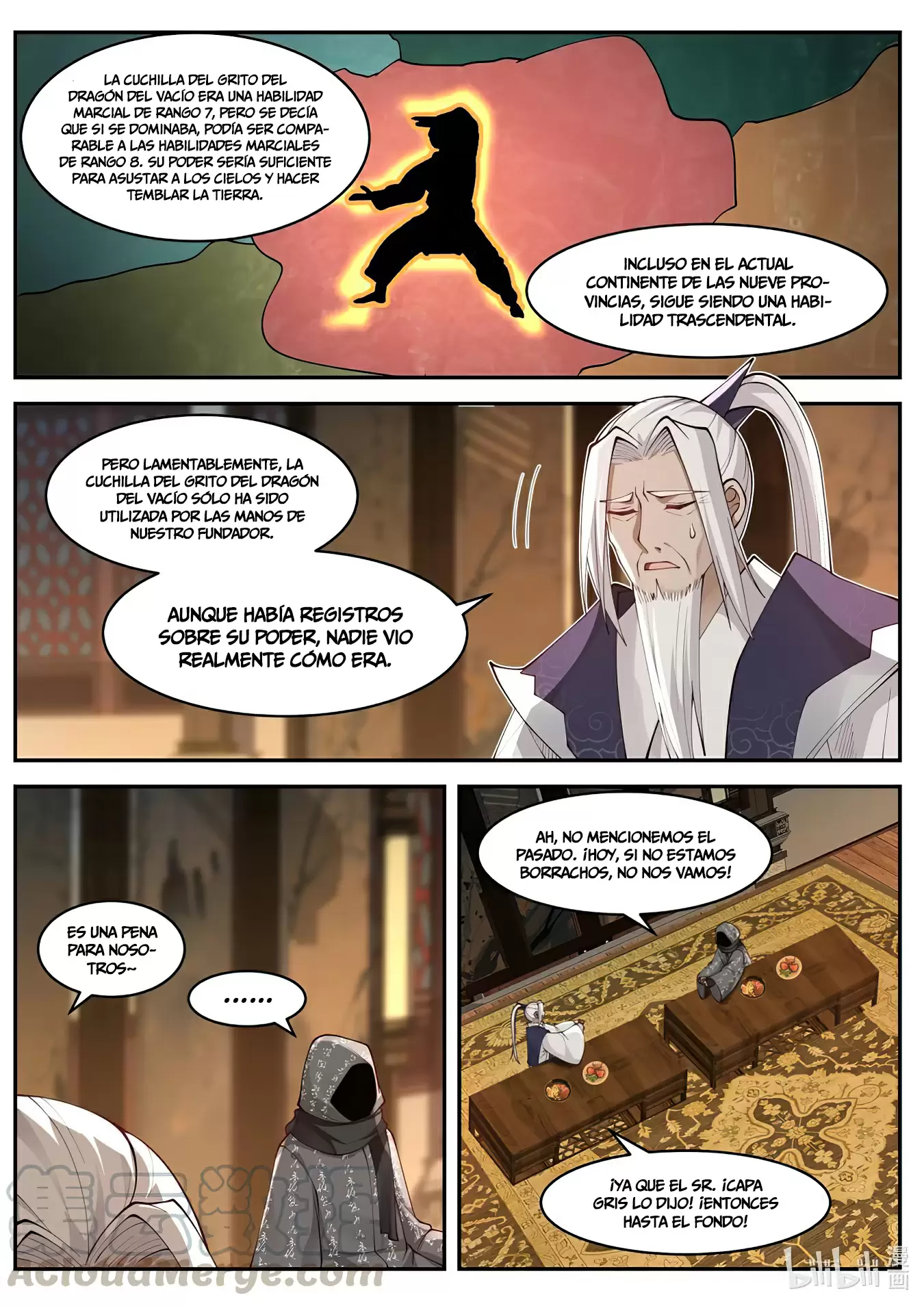 Dios Marcial Asura — Capítulo 183 — 4