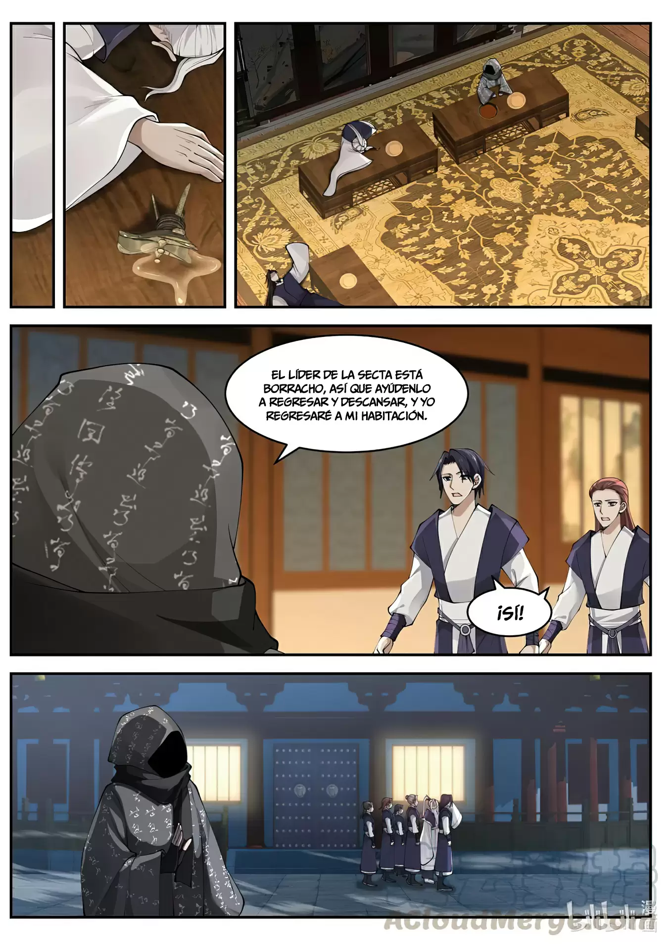 Dios Marcial Asura — Capítulo 183 — 5